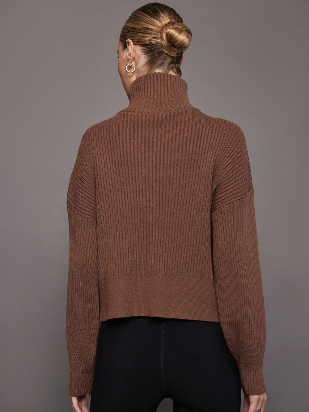 Carmen Knit - Cocoa Shell