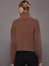 Carmen Knit - Cocoa Shell