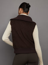 Aspen Gilet - Coffee Bean