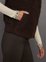 Aspen Gilet - Coffee Bean