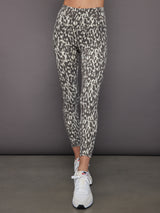 Move Pocket High Legging - Roasted Cashew Brushed Spot