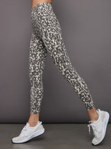 Move Pocket High Legging - Roasted Cashew Brushed Spot