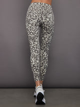 Move Pocket High Legging - Roasted Cashew Brushed Spot