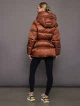 Canton Down Jacket - Tortoise Shell