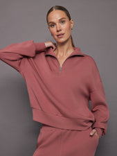 Hawley Half Zip Sweat