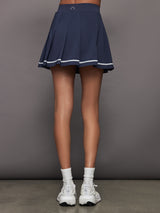 Clarendon High Rise Skort 16" - Blue Nights