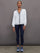 Decker Off-Court Cardi - White