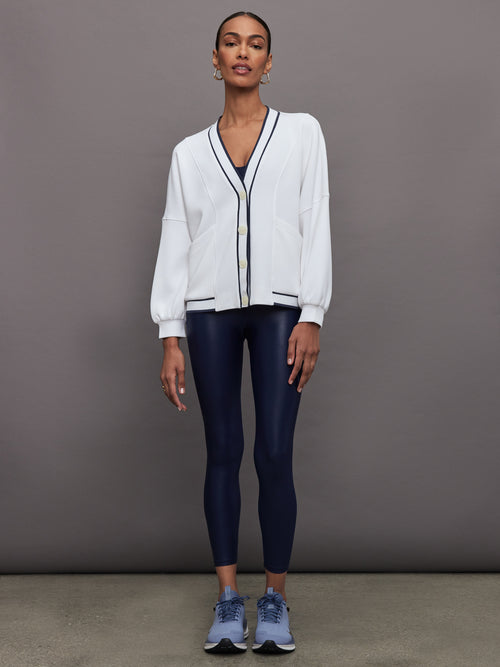 Decker Off-Court Cardi - White