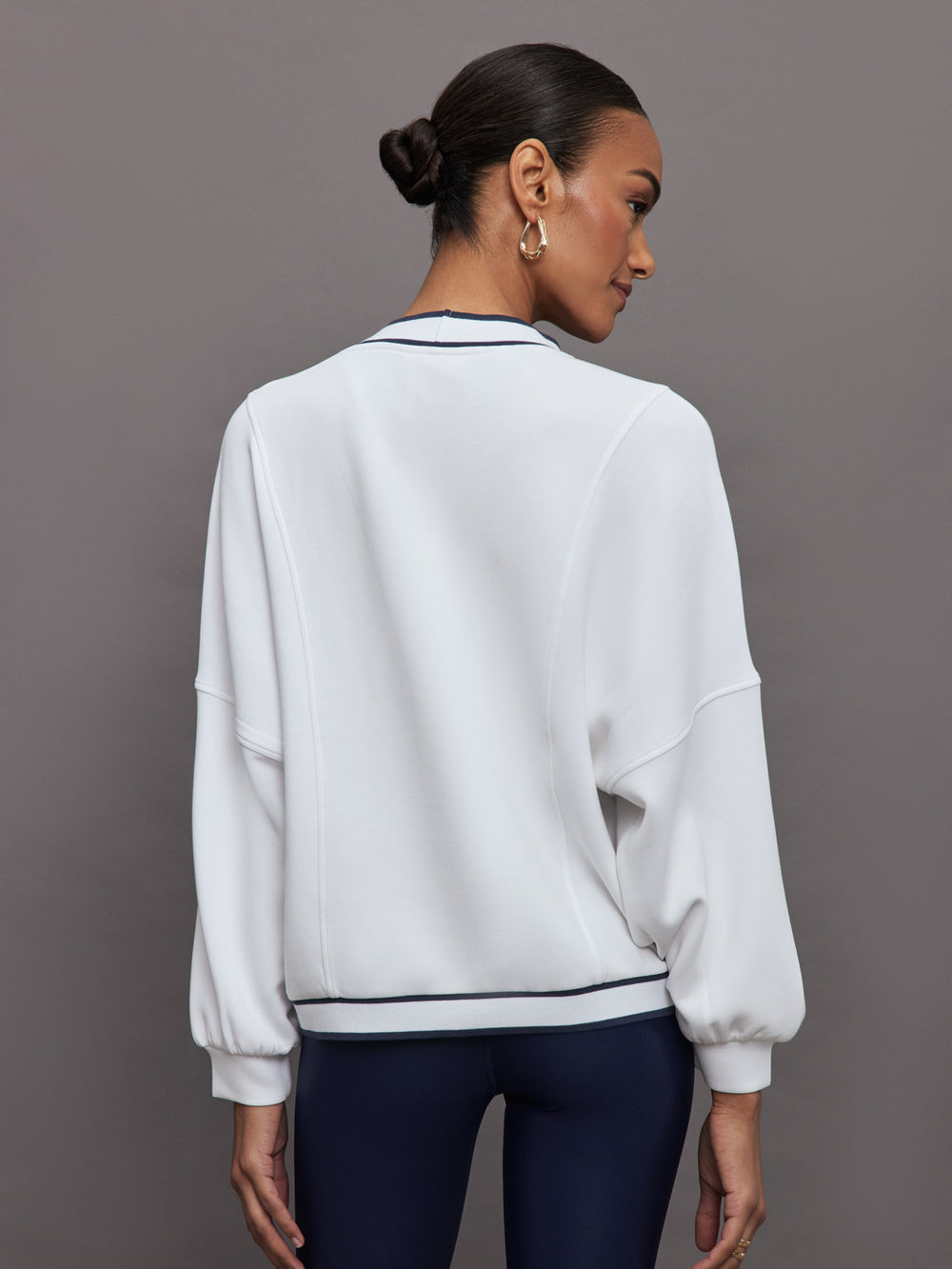 Decker Off-Court Cardi - White