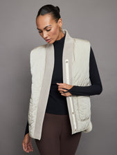 Covey Reversible Quilt Gilet