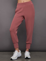 The Slim Cuff Pant - Withered Rose