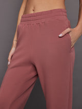 The Slim Cuff Pant - Withered Rose