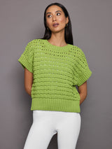 Fillmore Knit - Limeade