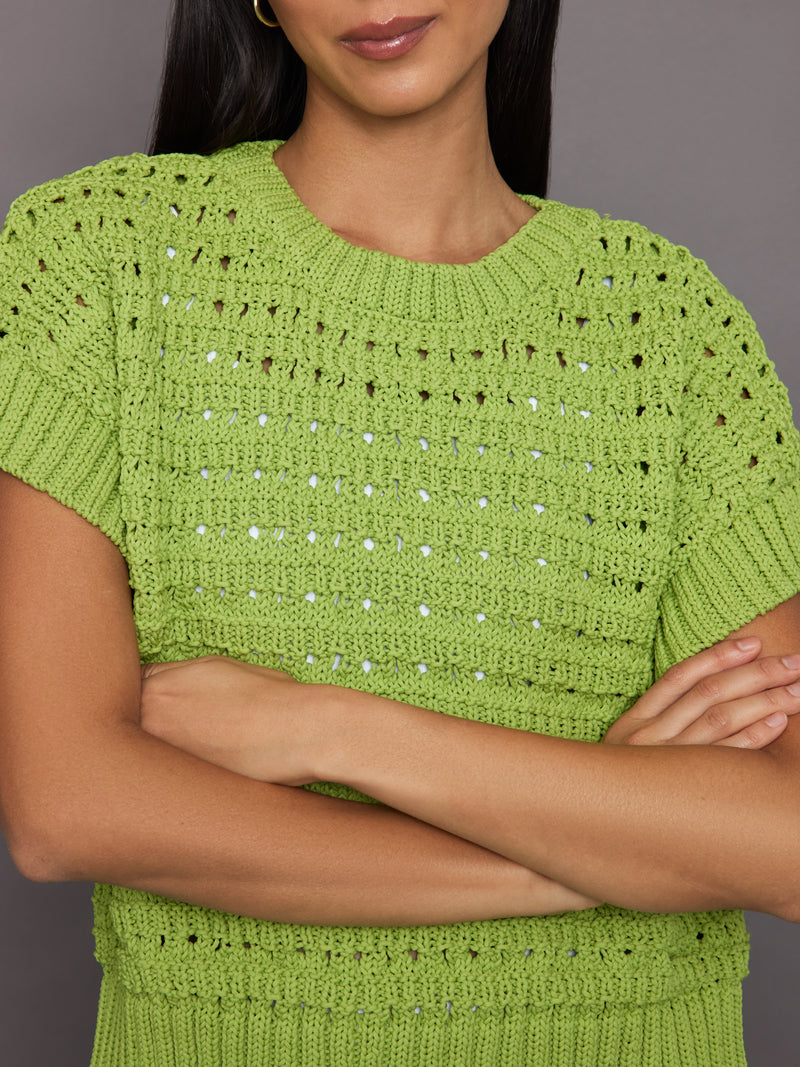 Fillmore Knit - Limeade