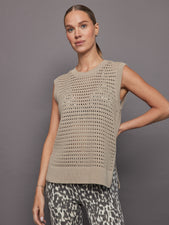 Darin Longline Knit Tank