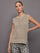 Darin Longline Knit Tank - Cashmere Stone