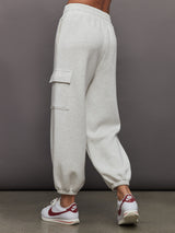 The Cargo Pant 25” - Ivory Marl