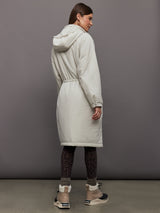 Elle Light Padded Parka - Rainy Day