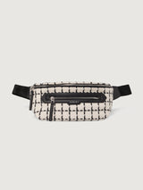 Roby Belt Bag - White/Black