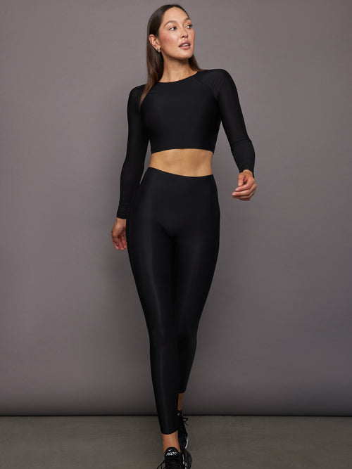 Active Flow Top - Black