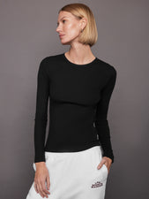 Rivington Ribbed Long Sleeve Top