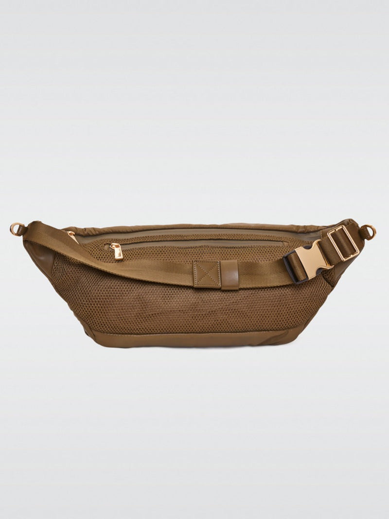 Sling Medium - Olive/Gold Hardware