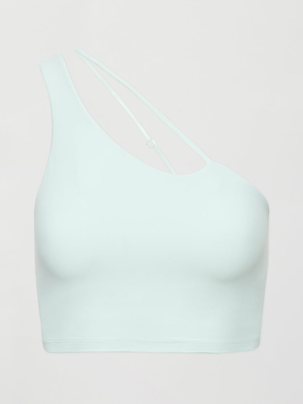 One Shoulder Convertible Bra Top in Melt - Clearly Aqua